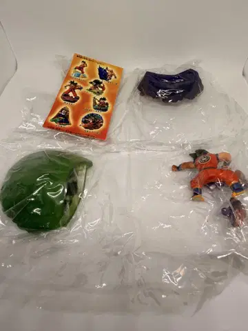 미개봉 드래곤볼 캡슐 격투 우주 최강 전사 사이어인 편 파괴 왕자의 진심