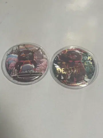 USJ 하미쿠마 캔뱃지