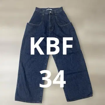 [ 새상품급 ] KBF BIG 포켓 디자인 데님 팬츠