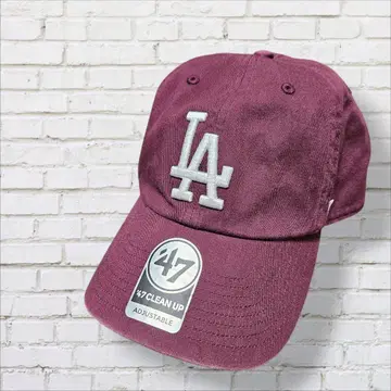 47 브랜드 MLB LA 다저스 클린업 (마룬)