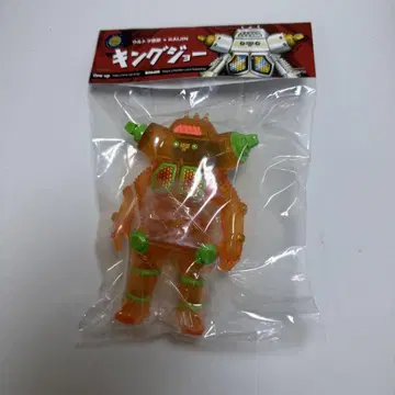 KAIJIN x One up 킹 조 클리어 오렌지 트로피컬