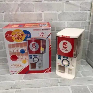 M3800 가샤폰 머신 트라이