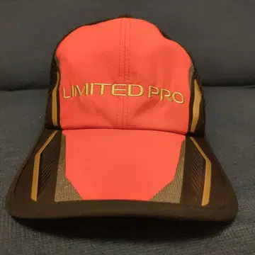LIMITED PRO 메쉬 모자 빨간색/블랙