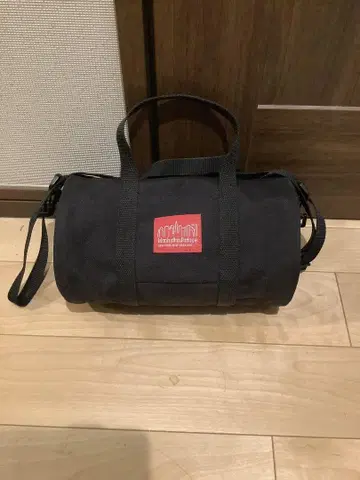 Manhattan Portage 블랙 숄더백