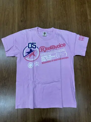 RealVoice 핑크 T셔츠 05