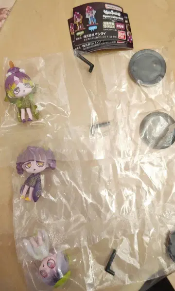 윌스위츠 피규어 컬렉션 감미처 3개 세트