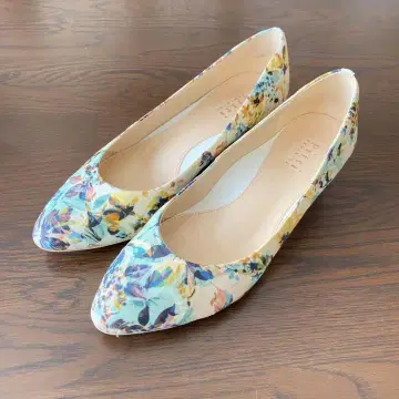 Pitti 펌프스 꽃무늬 23cm