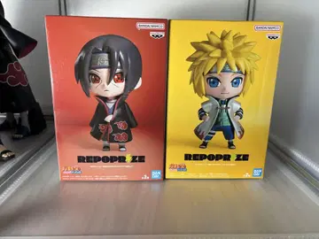 REPOP RIZE 우치하 이타치 & 미나토 피규어 세트