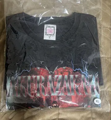 사쿠라자카46 락 T셔츠 XL