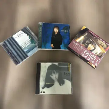 타니야마 히로코 / CD 4개 세트