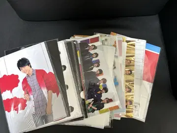 쟈니즈west 와 시게오카 다이키 클리어 파일 21장