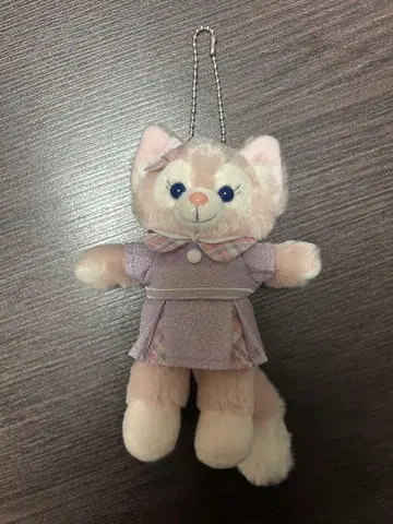 디즈니 리나벨 봉제 인형 배지 바
