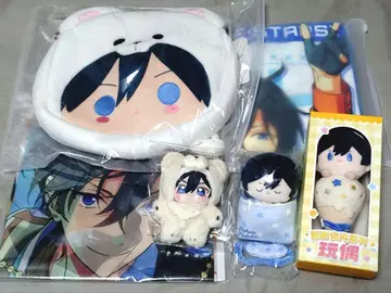 앙스타 호쿠토 화이트 베어 백 이츠누이 세트