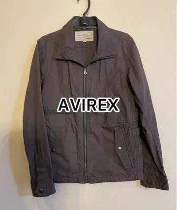 AVIREX 브라운 자켓