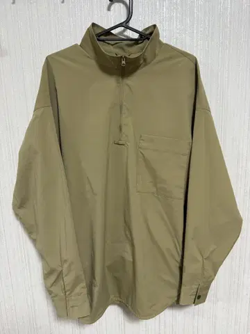 [새상품급] HELLY HANSEN 롱 슬리브 스카이림 하프 지퍼 셔츠