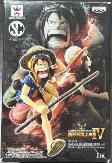 ONE PIECE 몽키 D 루피 피규어