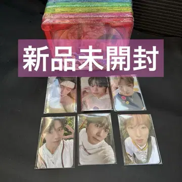NCT wish color 앨범 미개봉