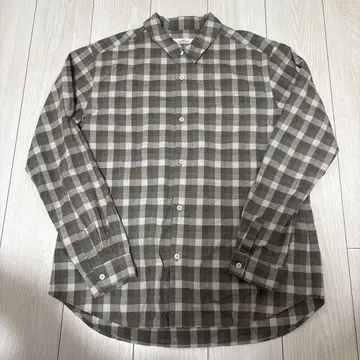confect nestrobe 체크 셔츠 긴팔