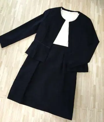 내추럴 뷰티 베이직 수트 네이비 네이비 L 결혼식 예식