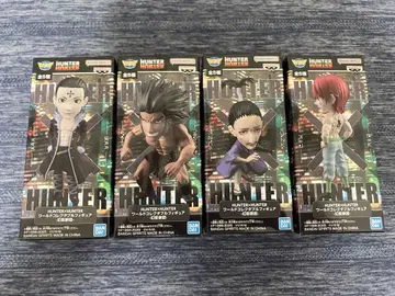 HUNTER x HUNTER 월드 컬렉터블 피규어 -환영여단- 4종