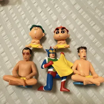 짱구는 못말려(크레용 신짱) 사우나 가챠가챠 컴프