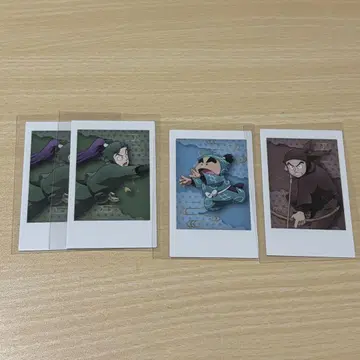타치바나 센조 후쿠토미 신베에 모로이즈미 손나몬 폴라샷 닌타마