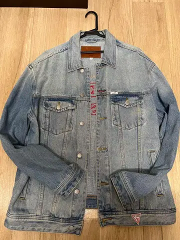 GUESS 데님 자켓