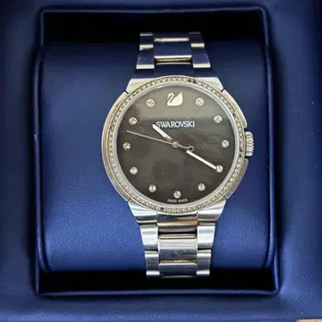 스와로브스키 Swarovski 시계 City Grey