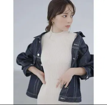 [ 새상품급 ] 아뉴앙스/데님 자켓