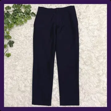 무료배송 빅 사이즈 UNITED ARROWS 모헤어 혼방 울 팬츠