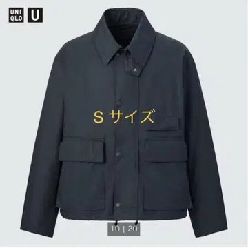 UNIQLO U 유틸리티 숏 블루종