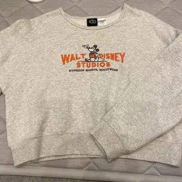 Disney 100 WALT DISNEY STUDIOS 트레이닝복
