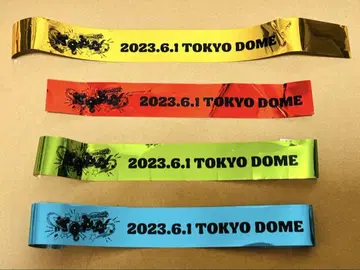 TOP4 in TOKYO DOME 은색 테이프 4색