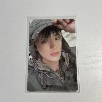 NCT DREAM BTTF 팝업 제노 트레이딩 카드