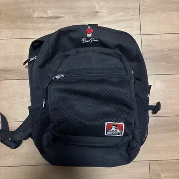 BEN DAVIS 블랙 백팩