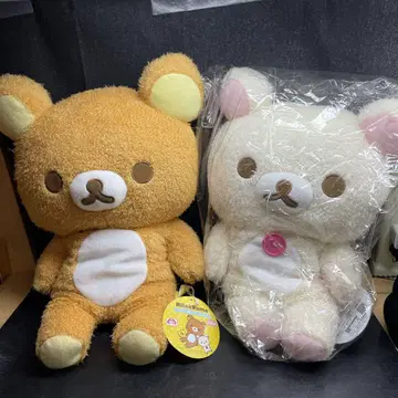 리락쿠마 쿠타리 봉제 인형 XL