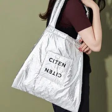 실버 토트백 CITEN