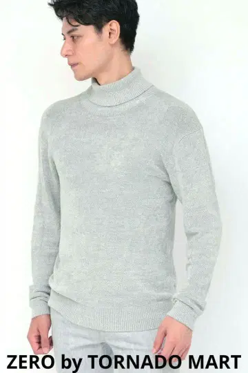 제로바이 토네이도 마트 몰얀 터틀넥 니트