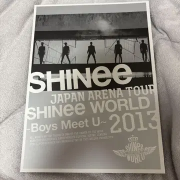 SHINee WORLD -Boys Meet U- 2013 Blu-ray