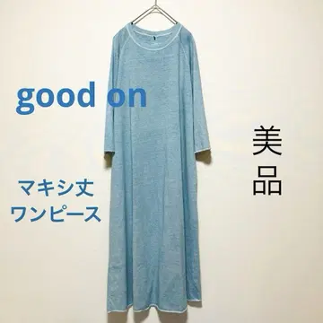[ 10년 착용 가능/Good On ] 베이스볼 T 맥시 원피스 굿온