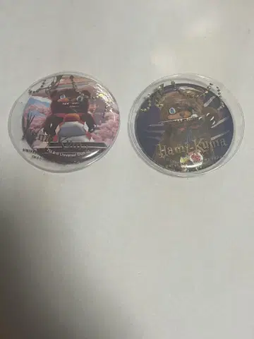 USJ 해피 쿠마 캔뱃지