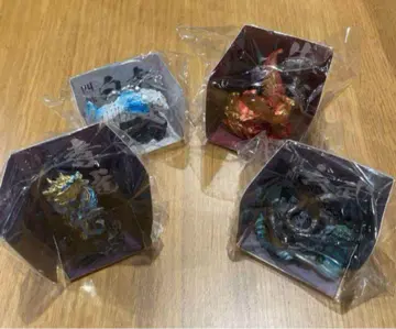 세리아 사신 청룡 백호 주작 현무 피규어 컴플리트 세트