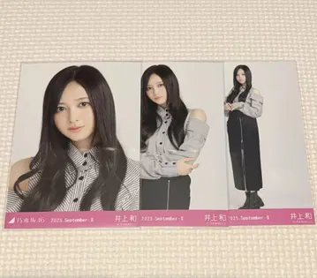 노기자카46 이노우에 와카 어깨 트임 상의 브로마이드