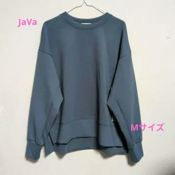 Java. 블루 트레이닝복 긴팔