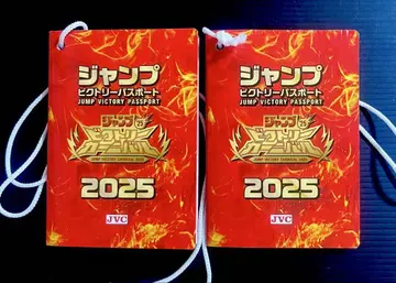 점프 빅토리 여권 2025 2권 점프 페스타 입장