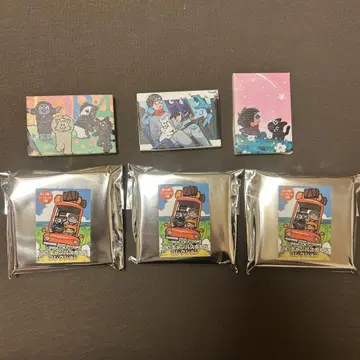 TOP4 in TOKYODOME 미니 캔버스 보드 컬렉션 3점 세트