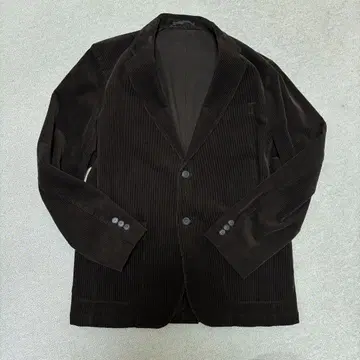 UNIQLO 다크 브라운 코듀로이 자켓