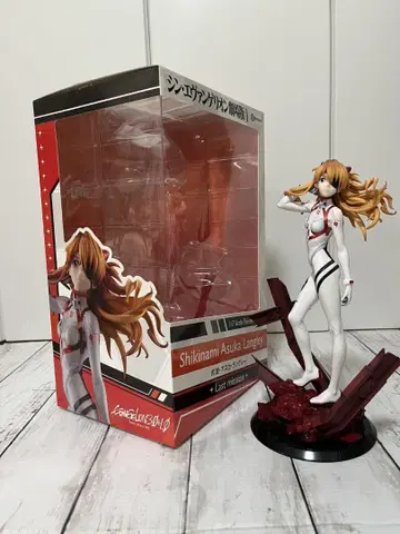 시키나미 아스카 랑그레이 라스트 미션 리볼브 피규어