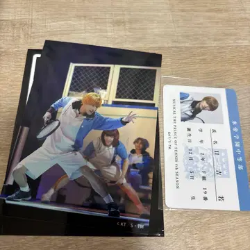 테니뮤 히요시 와카 스테쇼 트레이딩 카드