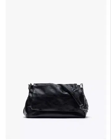 ZARA 락 플랩 숄더백